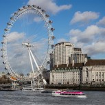 The lastminute com London Eye