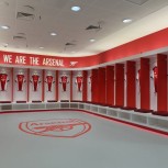 Emirates Stadium changing rooms