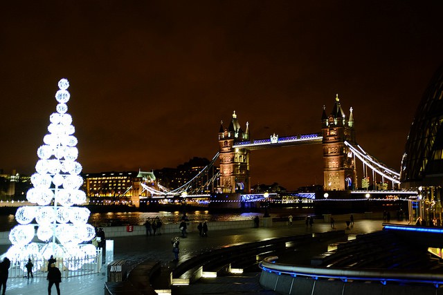 The Best Photos So Far from Christmas 2014 in London