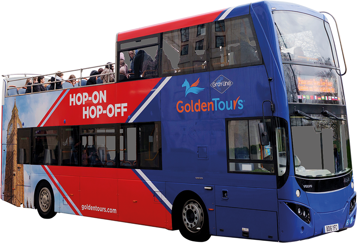 Hop on Hop Off London Bus