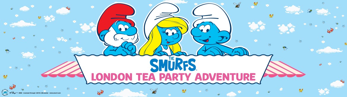 The Smurfs London Tea Party Adventure