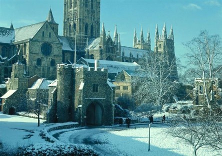 Leeds Castle, Canterbury Christmas Market and Greenwich on Christmas Eve