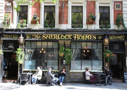 Sherlock Holmes Walking Tour