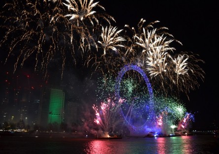 New Year’s Eve Thames Cruise with Fireworks on board Typhoon Clipper