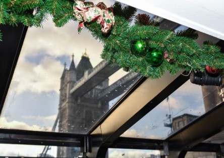 Christmas Day Thames Sightseeing Cruise