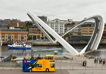 Hop-on Hop-off Open Top Bus Tour of Newcastle & Gateshead