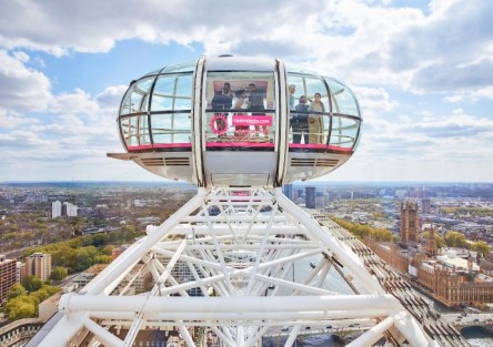 The lastminute.com London Eye Ticket
