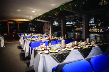 New Year’s Eve Dinner Plus and Cruise