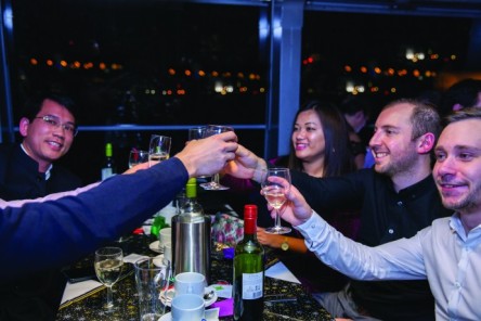 New Year’s Eve on the Celestial Cruise
