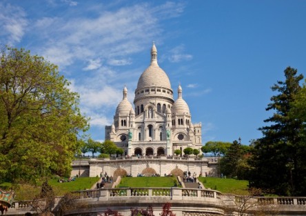 París con encanto: excursión de un día a Montmartre, Louvre y crucero por el Sena