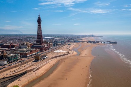 Blackpool Tower Eye or Circus