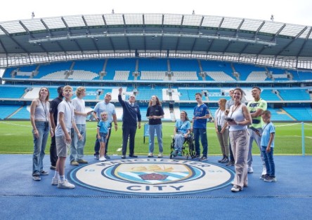 Manchester City Stadium Tour