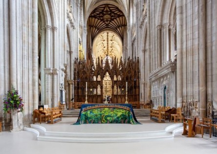 Winchester Cathedral and Christmas Market