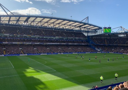 Ingressos para a partida do Chelsea FC