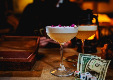 Moonshine Saloon Immersive Cocktail Experience - London