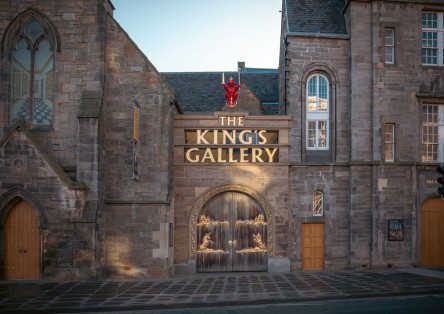 The King's Gallery, Palace of Holyroodhouse