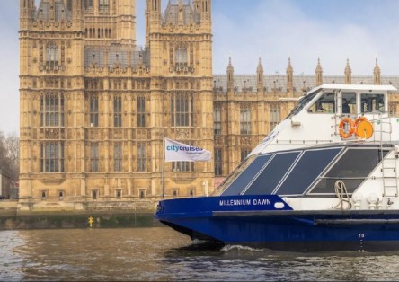 Nachmittagstee-Kreuzfahrt auf der Themse