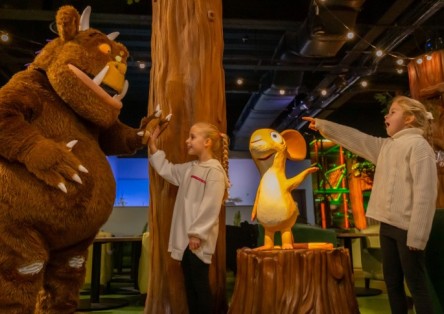 The Gruffalo & Friends Clubhouse Blackpool