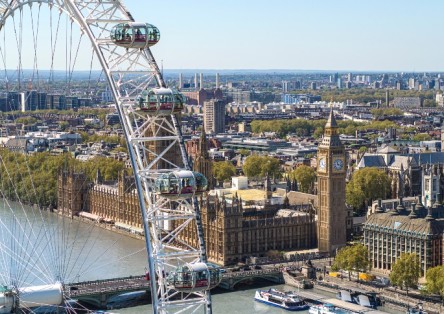 Full Day London Sightseeing Tour with Free Snack Pack