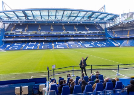 Tour e Museu do Estádio do Chelsea FC