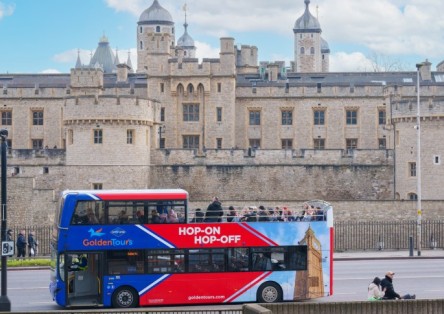 Hop-on Hop-off London Bus Tours