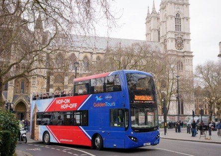 Hop-on Hop-off London Bus Tours + FREE Extra 24 hours with Westminster Abbey