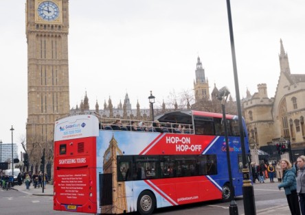 Hop-on Hop-off London Bus Tours with London Eye & Tower of London