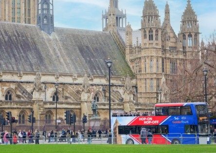 Hop-on Hop-off London Bus Tours with The London Eye & Madame Tussauds London
