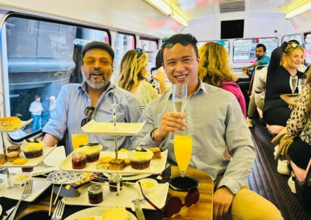 London Theatre Dining Experience