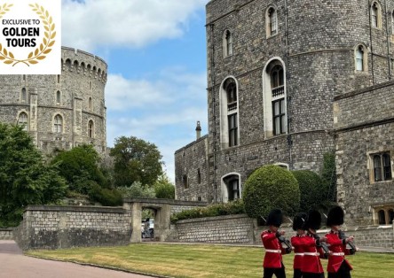 London, Windsor Castle and Henry VIII's Hampton Court Palace with Free Snack Pack