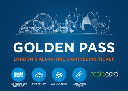 Golden Pass: el billete turístico todo en uno de Londres