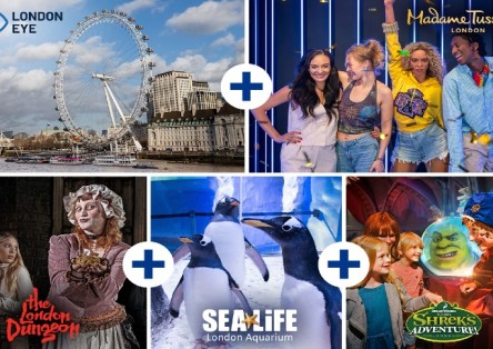 Merlin London Attraktionenpässe