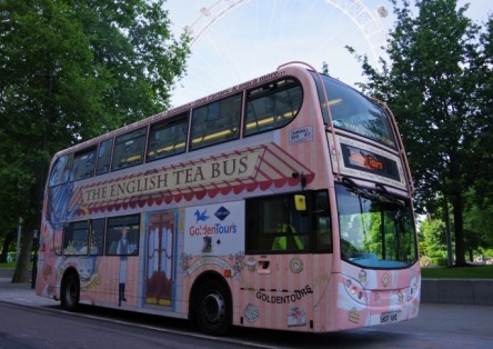 Afternoon Tea Bus with Panoramic Tour of London