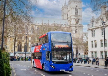 London & Windsor Hop-On Hop-Off Combo Ticket
