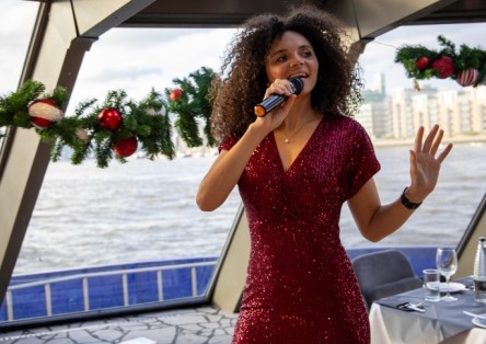 Thames Christmas Party Cruise with Lunch or Dinner