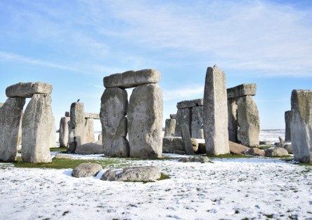 Salisbury, Stonehenge, Bath and Windsor with Traditional Christmas Lunch