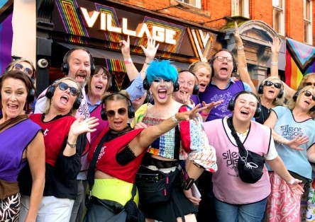 Silent Disco London Walking Tours