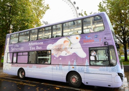 The Snowman Afternoon Tea Bus Tour