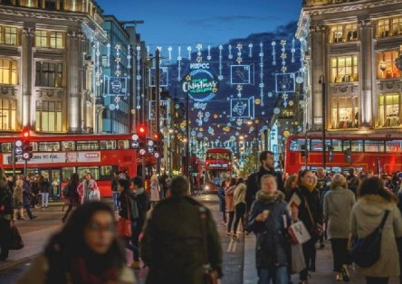 Private Guided London Christmas Lights Tour