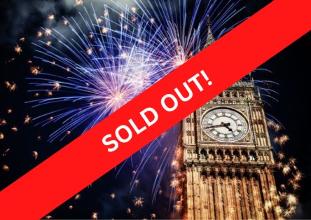 New Year's Eve Thames Cruise and dinner with Fireworks on board Neptune Clipper