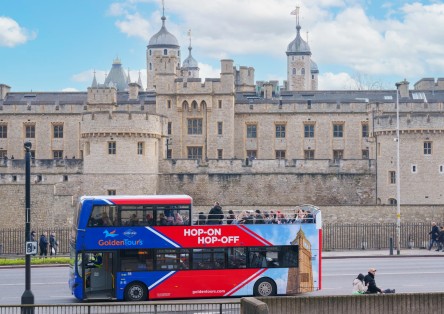 Hop-on Hop-off London Bus Tours - 24 hours ticket + FREE extra 24 hours