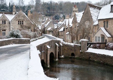 Oxford, Cotswolds et Stratford-upon-Avon avec déjeuner traditionnel du jour de Noël