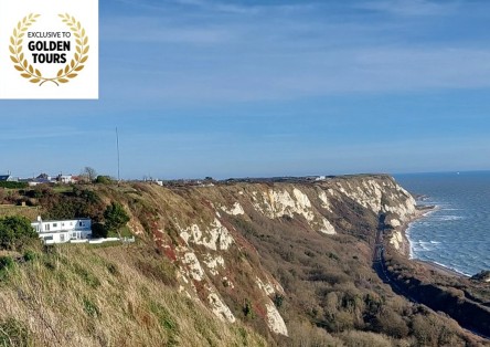 Dover, Leeds Castle, Canterbury & Greenwich River Boat Ride
