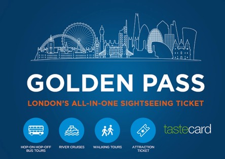 Golden Pass - London's All-In-One Sightseeing Ticket