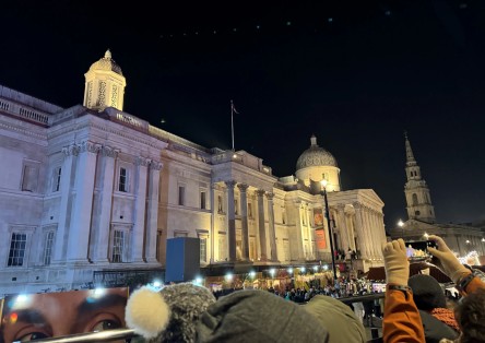 London by Night Open Top Bus Tour