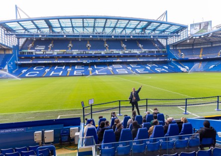 FC Chelsea Stadion-Tour mit Museum