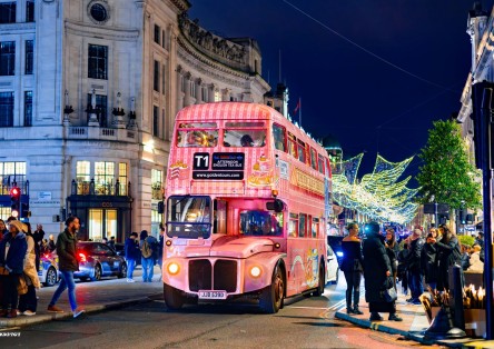Singalong Christmas Lights Tour with Festive Food & Drinks