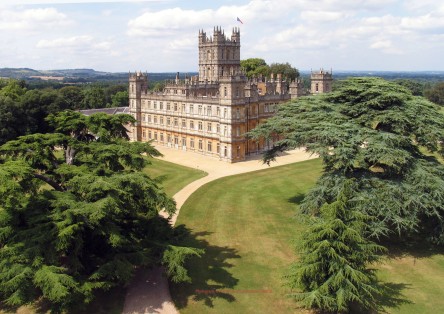 Downton Abbey Tour - Visit Highclere Castle