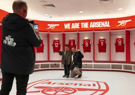 Arsenal - Emirates Stadium Tour