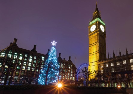 Tour de 1 día en autobús con paradas libres: día de Navidad